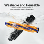 Dreame X60 Max Ultra Complete  X60 Ultra  X60 Master Vacuum Parts Main Brush Side Brush HEPA Filter Mop Cloth Dust Bags (New)