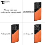 Oneplus10 Pro Case Zroteve PU Leather Car Magnetic Hard PC Cover Oneplus 10 Pro One plus 10T Oneplus10T 5G Phone Cases (New)