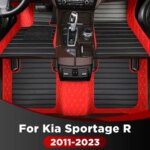 For Kia Sportage R 2011-2023 2022 2021 2019 2018 Custom Car Floor Mat Automobile Carpet Cover Interior Accessories Protective (New)