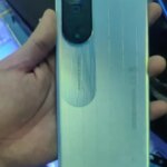 oppo a98 Battery cover back rear door housing with lens CPH2529 (New)