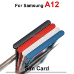 Samsung Galaxy A22 5G A12 A125 Sim Card Sim Tray MicroSD Holder Socket Slot Repair Replacement Parts (New)