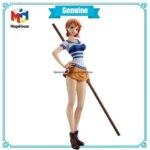 100% Original in Stock MegaHouse Portrait of Pirates "Playback Memories" One Piece Nami Collection Series Anime Figure (New)