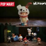 POP MART Hirono Monster Is Carnival Series Blind Box Toys Kawaii Anime Action Figure Caixa Caja Surprise Mystery Box Dolls Girls (New)