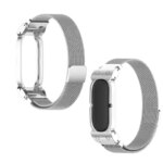 Google Fitbit Air Metal Wristwatch Strap Wear Resist Alloy Watches Wristb Sweatproof 55-87In Wrist Circumferences (New)