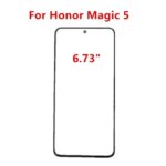 Outer Screen For Honor Magic 7 6 Pro V 5 Lite 4 3 Vs3 Vs2 V3 V2 V Touch Panel LCD Display Front Glass Cover Repair Parts + OCA (New)