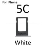 iPhone 4 4S 5 5S SE 5C Sim Card Tray Slot Holder Adapter Repair Parts (New)