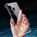 Frameless Slim Clear Hard PC Case Realme GT 6 6T Neo6 SE ShockProof Coque Phone Cases Realme GT Neo 6 Back Cover Shell (New)