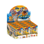 Original KAYOU Digital Monster Mini Rubber Figure Dimensional Evolution Series Greymon Angewomon Anime Characters Periphery Gift (New)