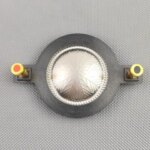 2PCS 44.4mm Titanium Tweeter Diaphragm - Voice Coil Membrane for Horn Driver Enhances Audio Performance Speaker Repair Parts (New)