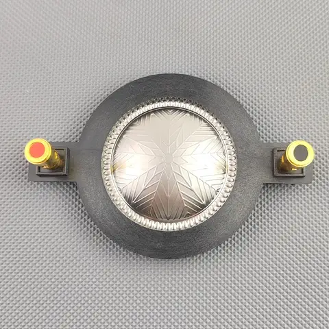 S1f6449482d3e4cb8ab88dc2609376799y_480x480q75 2PCS 44.4mm Titanium Tweeter Diaphragm - Voice Coil Membrane for Horn Driver Enhances Audio Performance Speaker Repair Parts (New) - Image 1