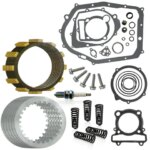 Clutch Kit Heavy Duty Springs & Complete gasket For Yamaha Warrior 350 Raptor 350 Big Bear 350 Kodiak 400 1987-2013 (New)