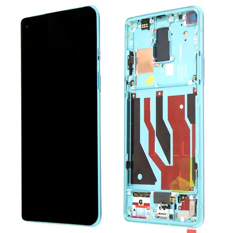 S1f775a47d9fd48078c2781d99eb8cf94i_480x480q75 Tested 6.55" AMOLED Display For OnePlus 8 LCD Touch Screen Digitizer Assembly Replacement Parts IN2013, IN2017, IN2010, IN2019 (New) - Image 1