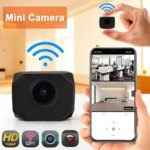 4K HD Mini Camera WiFi IP AP Remote Monitoring Lightweight Portable Camcorder Smart Home Surveillance Security Camera 2026 Bangladesh (New)