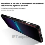 Luxury Ultra-Thin Aluminum Case Sony Xperia 1 5 10 IV Pro-i III Metal CASE Lock Cover Bumper FUNDA (New)