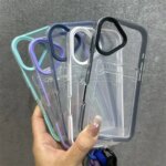 Luxury Card Bag Transparent Phone Case For iPhone 11 12 13 14 15 16 17 Pro Max Plus X Xs XR Air Clear Shockproof Bumber Cover (New)