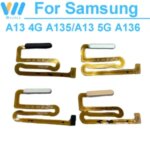 Fingerprint Sensor Touch ID Connector Flex Cable With Power Button Samsung Galaxy A13 4G 5G A135 A136 Parts Bangladesh (New)