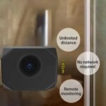 New 1080P HD Mini WiFi Camera AP Hotspot Remote Monitor Portable Small Camcorder Home Security Surveillance Smart Camera (New)