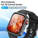 Screen Protector Huawei Watch Fit 4  4 Pro 3D Curved Screen Protector Ultra-HD Full Coverage Protective Film Accessories (New)