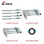 Touch ID Fingerprint Connector Scanner Sensor Home Return Key Menu Button Flex Cable iPad 5 6 7 8 9 97 102 inch (New)