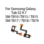 Back Return Sensor Keypad Menu Button Flex Cable Samsung Galaxy Tab S2 9.7 / SM T810 / T813 / T815 / T817 / T818 / T819 Bangladesh (New)