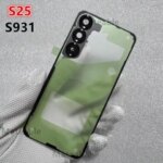 S938 S936 S931 Transparent Battery Back Cover Samsung Galaxy S25 Ultra S 25 Plus Housing Repair Door Rear Case + Camera Lens (New)