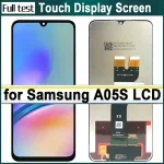 High quality 6.7 Display Samsung A05s LCD Display SM A057F SM A057M Touch Screen Digitizer Assembly Repair Parts Bangladesh (New)