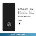 Screen Motorola Moto G85 LCD Display Touch Screen Sensor Digiziter Assembly Replacement 65 Moto G85 XT2427-3 Screen (New)