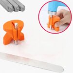 1Pc Thumb saving punch stamp holder Accessories Jig Finger Portable Mini craft Jewelry Tools kit Punch Set Hand making (New)