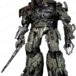 In Stock DP01V Oil Tank Via Upgraded Version Yellow Green Megatron Movie Version DP01V+ (New)