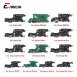 Power Charging Connector Plug Port Dock Board With Mic Flex Cable HuaWei Honor 100 200 80 90 Smart Pro Lite GT Flat SE (New)