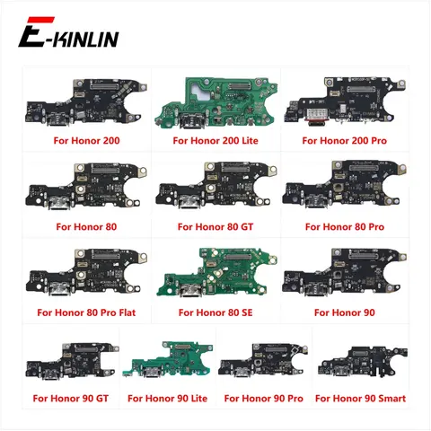 S20540e1b9aa5434b9af560927eb6c6ecH_480x480q75 Power Charging Connector Plug Port Dock Board With Mic Flex Cable HuaWei Honor 100 200 80 90 Smart Pro Lite GT Flat SE (New) - Image 1