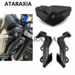 Motorcycle Upper Bracket Headlight Upper Side Fairing Speedometer Tachometer Cover For Yamaha FZ1 FZ1-N FZ-1N FZ1N 2006-2014 (New)