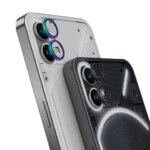 Nothing Phone 1 Phone1 Lens Ring Tempered Glass Nothing Phone1 Multicolour Camera Lens Protector Case Explosion-Proof (New)