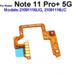 Flash Light Sensor Flex Cable Xiaomi Redmi Note 11 12 Pro Plus Note 12 Speed Discovery Proximity Ambient Sensor Flex Ribbon Bangladesh (New)