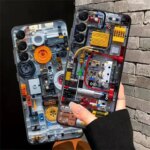 Device Structure Diagram Case Samsung Galaxy A23 A53 A25 A71 A32 A22 A52 A35 A41 A26 A72 A36 A51 A73 A24 A55 Soft Phone (New)