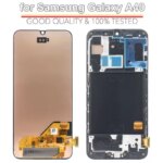 AMOLED LCD Samsung Galaxy A40 LCD Display Touch Screen Digitizer Replacement Samsung A40 A405FN A405FM A405S Phone LCD (New)