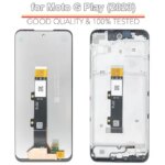 6.5" for Motorola Moto G Play 2023 XT2271 LCD Display Touch Screen Digiziter Replacement for Moto G Play 2023 XT2271-1-2-3-4-5 (New)