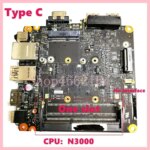 UN45 With N3000 N3150 CPU Mainboard For ASUS Vivo Mini PC UN45 UN45H Mini HD Computer Motherboard 100% Tested OK (New)