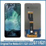 AMOLED For Nokia G21 LCD TA-1418 Display Touch Screen