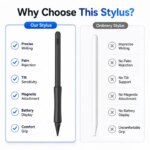 Far roid Stylus Pen Honor Pad 10 Magic Pad 3 X9 Pro X9A 2 V9 Honor X8a V9 X9 9 10 – Touch Screen Pen roid (New)