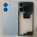 Xiaomi Redmi 13C 4G Housing Middle Frame Front Bezel+Battery Cover Back Panel Rear Case With Sim Card Tray Bangladesh (New)