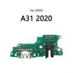 USB Charge Dock Port Jack Connector Flex Cable OPPO A31 A32 A33 A35 A52 4G A53 A53S A54 A55 A56 A57 5G Charging Board Module (New)