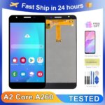 A2 Core 50''OEM Samsung A260 A260F A260G LCD Display Touch Screen Digitizer Assembly Replacement (New)