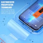2Pcs Vivo IQOO 15 Dust Free Easy Auto Installation Tool Iqoo Tempered Glass Screen Protectors Protective Film (New)
