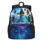 Ninjagos Backpack Daypack Large Capacity Children BookBag School Bag Shoulder Bags for Men Women (New)