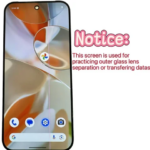 Original Used Quality For Google Pixel 9 Pro LCD Screen Touch Display Digitizer Assembly Replacement Parts With Line Defect (New)