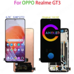 Original 6.74" AMOLED For OPPO Realme GT3 GT 3 RMX3709 Pantalla Lcd Display Touch Screen Digitizer Assembly Replacement Repair (New)