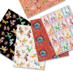 BEAST KINGOM co-branded cartoon 140x50CM fabric cartoon patchwork childrens home textile sewing doll skirt curtain girl skirt 1 (New)