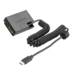 USB Type C to DR E18 LP E17 Dummy Battery Canon EOS Rebel T6i T6s T7i T8i RP SL2 SL3 R8 R10 R50 R100 77D 200D 250D 750D 760D Bangladesh (New)