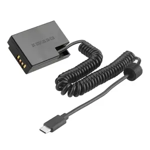 S218c638e64f247d294464bc9a699508eC_300x300q75 USB Type C to DR E18 LP E17 Dummy Battery Canon EOS Rebel T6i T6s T7i T8i RP SL2 SL3 R8 R10 R50 R100 77D 200D 250D 750D 760D Bangladesh (New) - Image 1